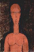 Amedeo Modigliani Rote Beste Spain oil painting artist